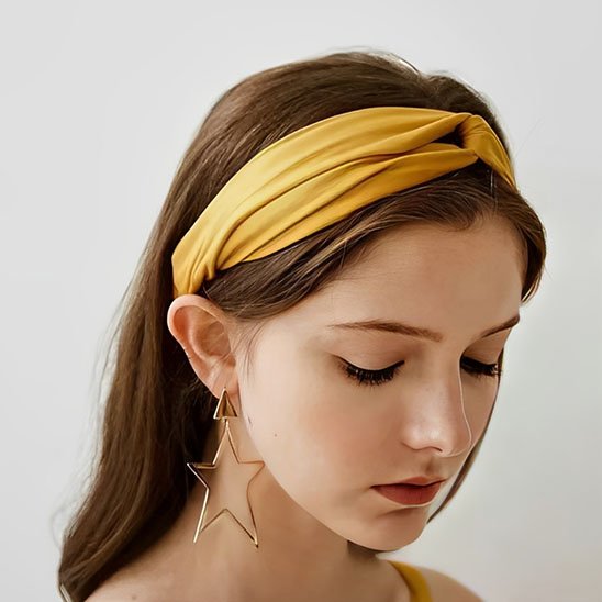 Bandeau pour les cheveux long