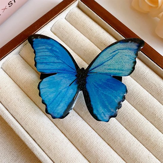 Barrette cheveux design de luxe