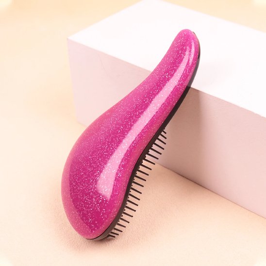 Brosser des cheveux bouclés sans cassure