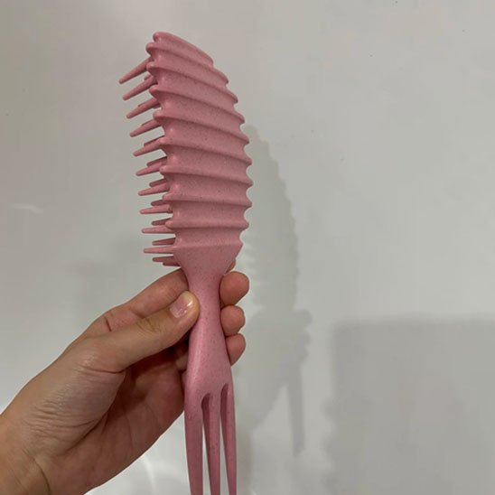 Brosses cheveux bouclés magique