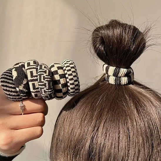 élastique cheveux tenu ferme