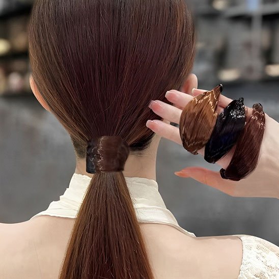 Elastique cheveux utilisation en tout temps