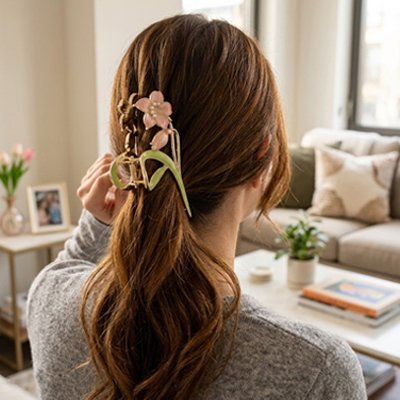 Pince a cheveux tenue ferme
