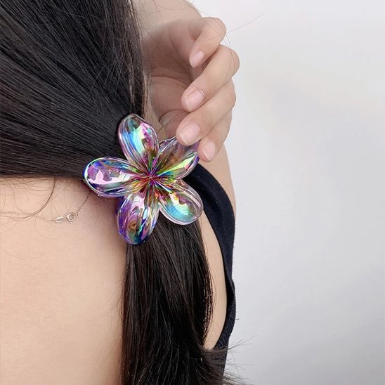 Pince cheveux du style