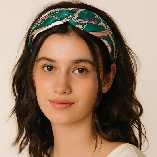 Bandeau cheveux | Coiffure rapide et sans effort