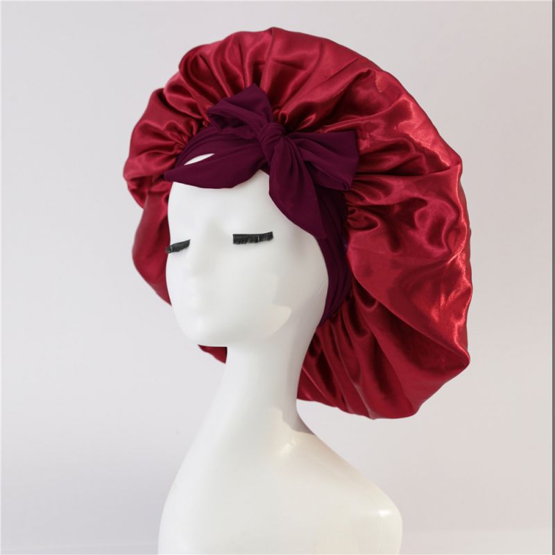 Beauty Hair Care Wide-Brimmed Hat
