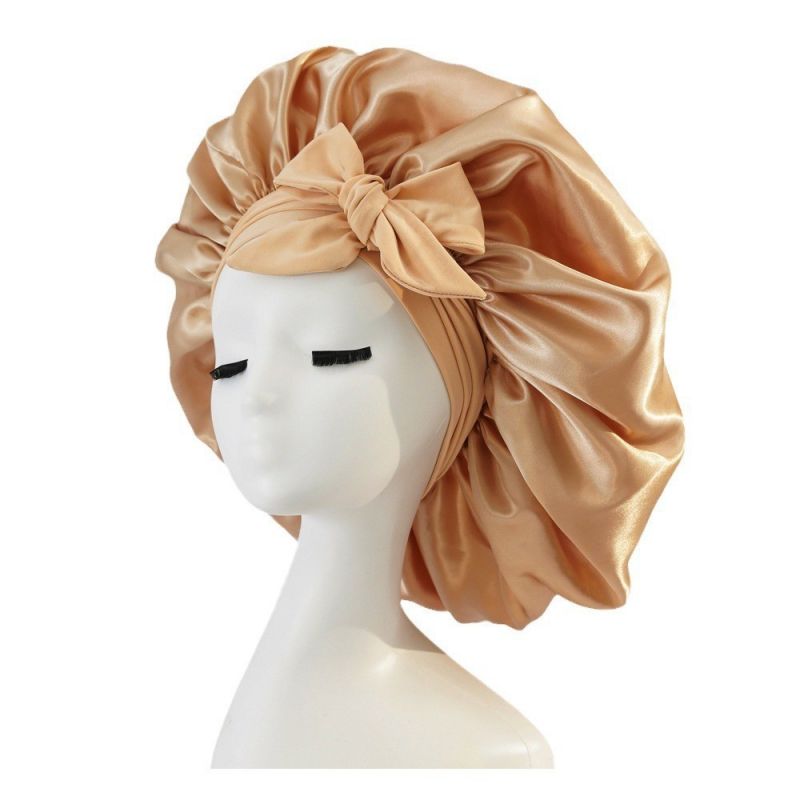 Beauty Hair Care Wide-Brimmed Hat