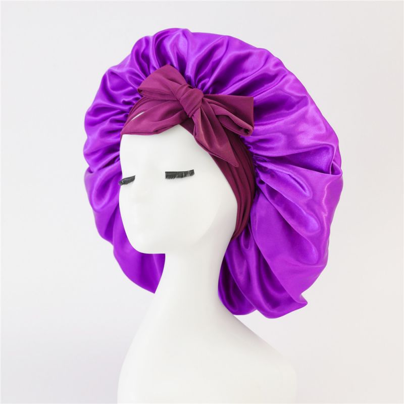 Beauty Hair Care Wide-Brimmed Hat