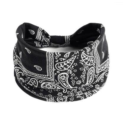 European And American Sports Hair Band