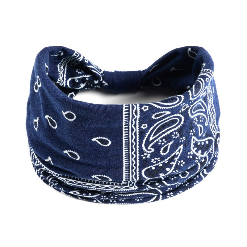 European And American Sports Hair Band