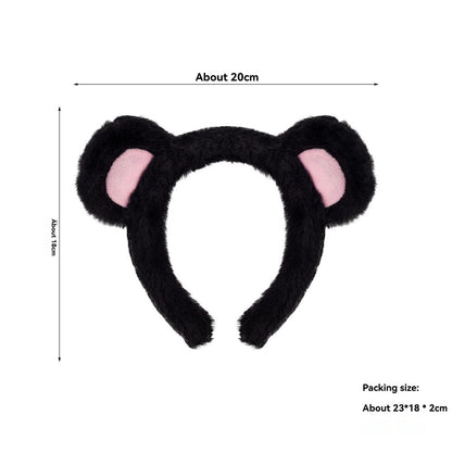 Hirband Plush Bear Ears