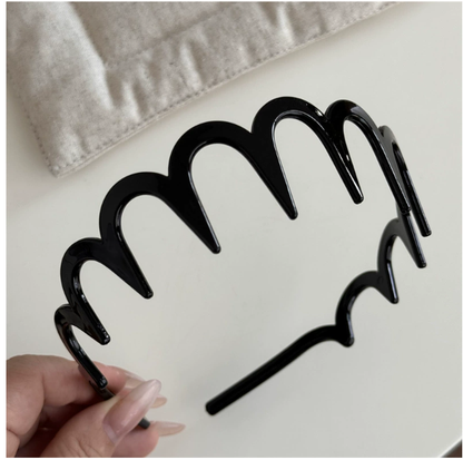 Women's Hair Band Accessories With Teeth