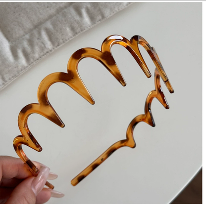 Women's Hair Band Accessories With Teeth