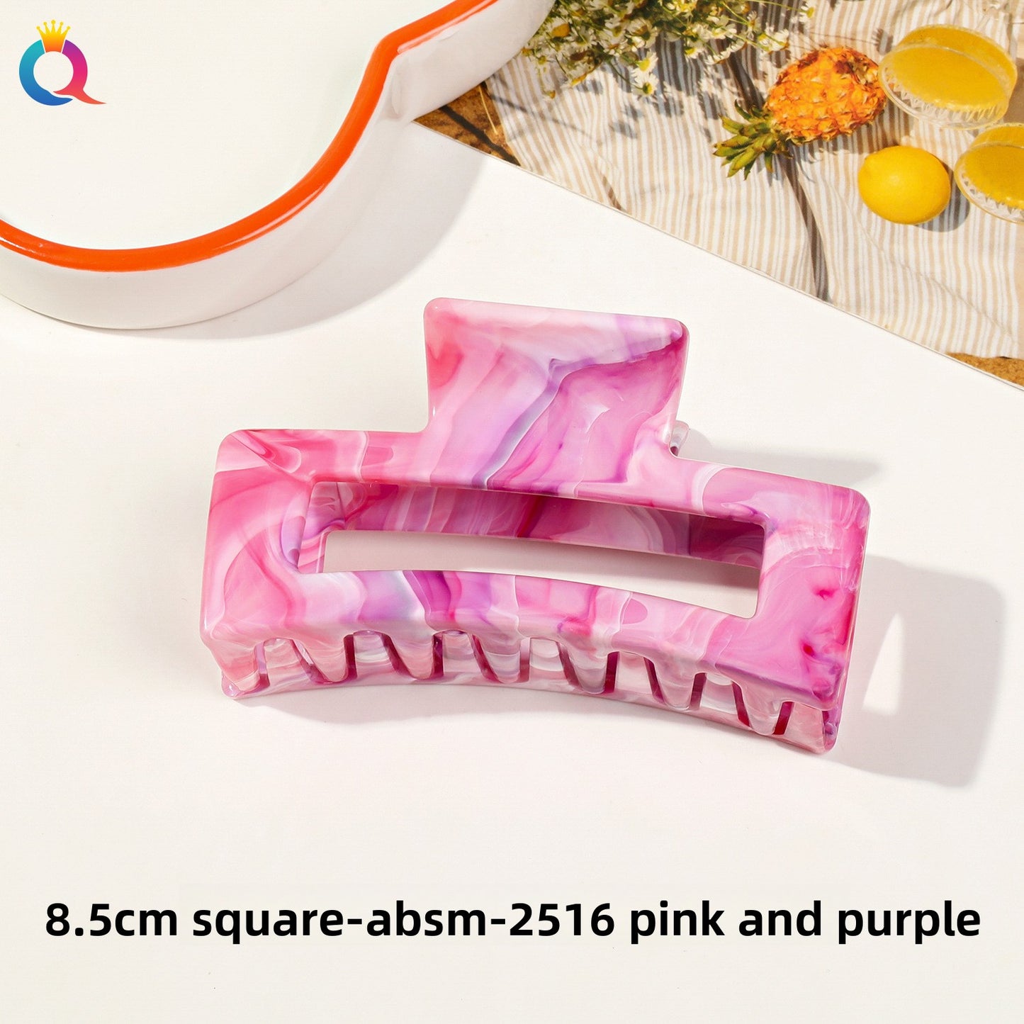 Marble Grab Hair Accessories