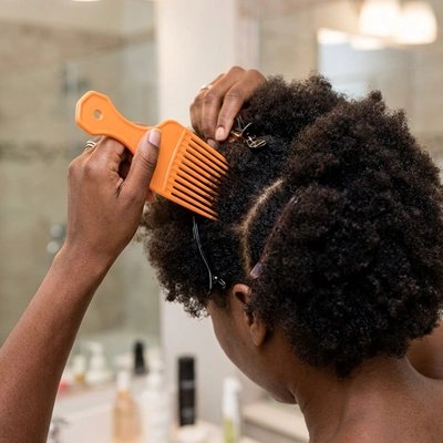 afro Peigne dents larges 