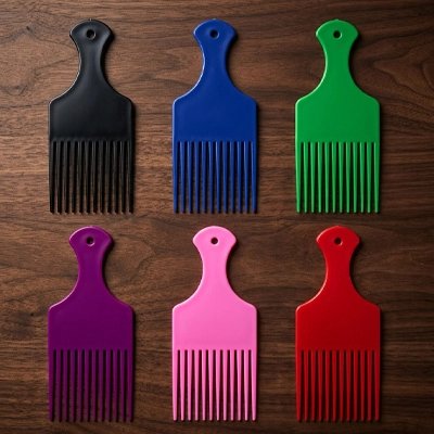 afro Peigne facilite la coiffure 