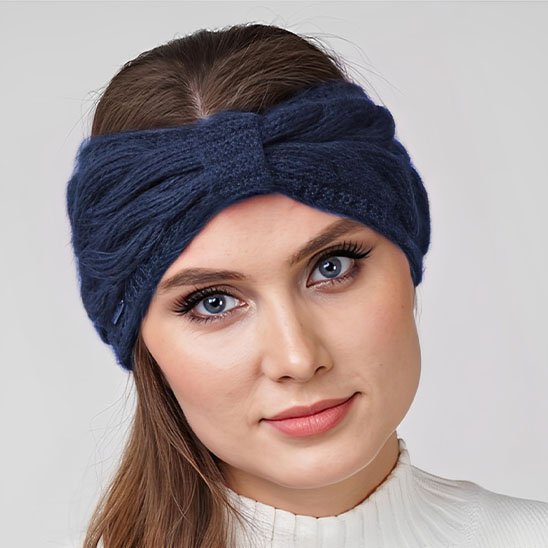 Bandeau bleu cheveux 