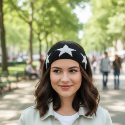 Bandeau cheveux 4 saisons