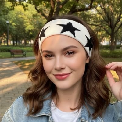 Bandeau cheveux cheveux long