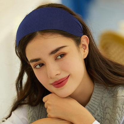Bandeau cheveux foncé