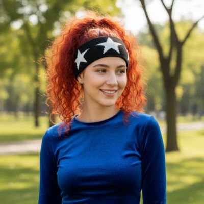 Bandeau cheveux Large 