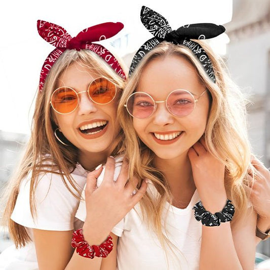 Bandeau cheveux tendance 