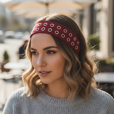 bandeau pour cheveux femme avec style 