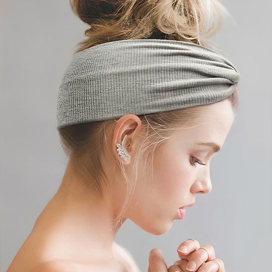 Bandeau pour femme pour  yoga 