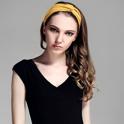 Bandeau pour les cheveux twist 