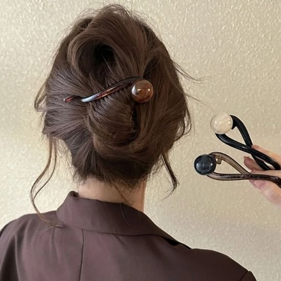 barrette à cheveux élégance