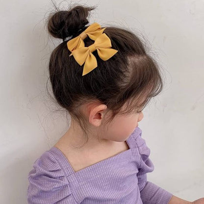 Barrette  cheveux   boucle  mignonne