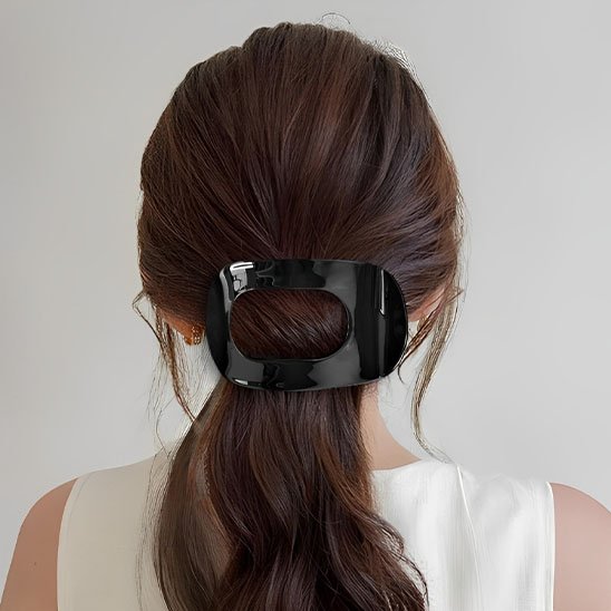 Barrette  cheveux  femme  tout  type de  cheveux