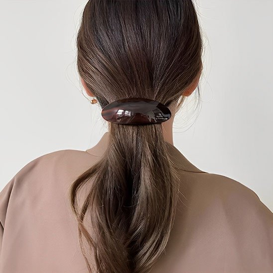 Barrette- cheveux-léger 