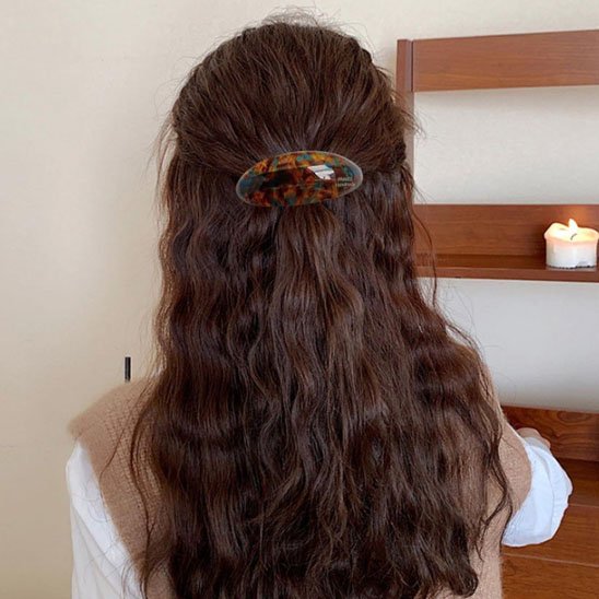 Barrette- cheveux -moderne