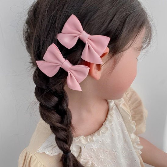 Barrette  cheveux  pour  fillette