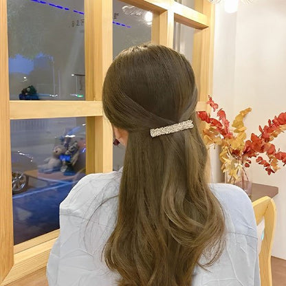 Barrette  pour  cheveux   coréennes  avec  élégances                                     