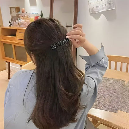 Barrette  pour   cheveux  en  crystal                                      