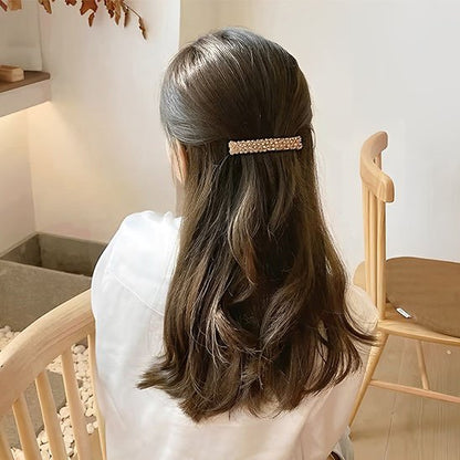 Barrette  pour  cheveux  occasion  spécial                                      