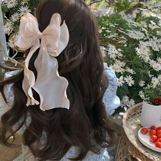 Barrettes cheveux mode 