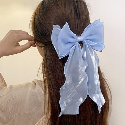 Barrettes cheveux moderne