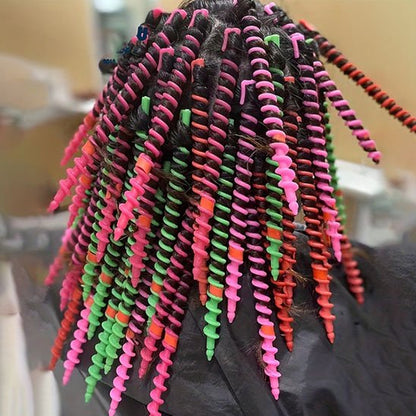 Bigoudis cheveux