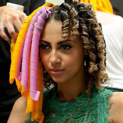 Bigoudis coloré 