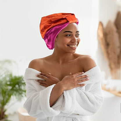 Bonnet en satin meilleur nuit