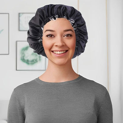 Bonnet en soie pour cheveux réconfortable 