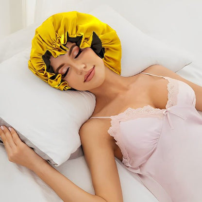 Bonnet  femme nuit réparatrice