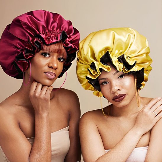 Bonnet  femme protection complette