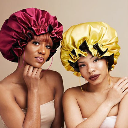 Bonnet  femme protection complette