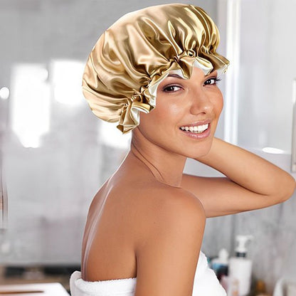 Bonnet  femme soin capillaire