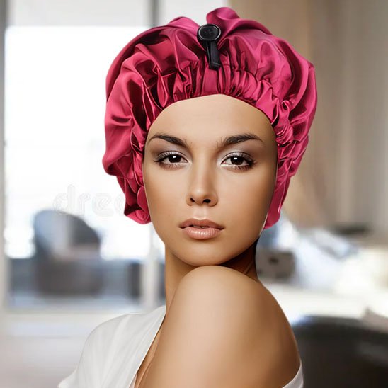 Bonnet - pour - femme -avec - bouton