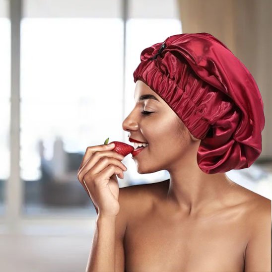 Bonnet -pour - femme -élastique - large